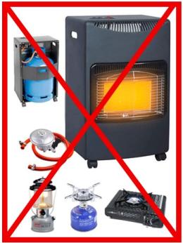 Portable Gas Appliances