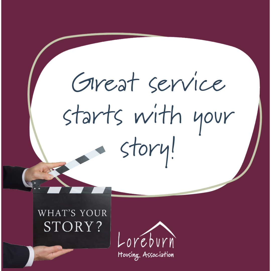 Great service starts with your story