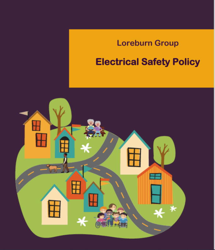 Elec Safety Policy Cover