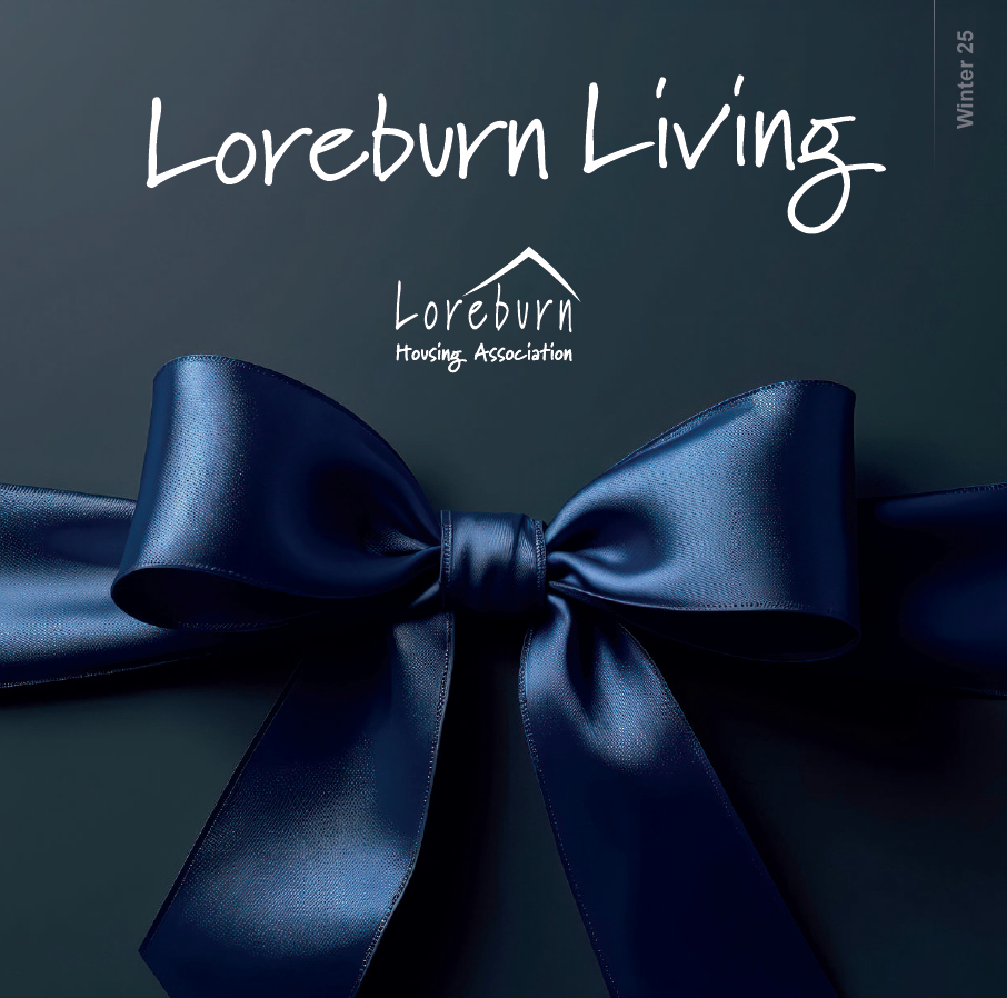 Loreburn Living Winter 2025 front page 
