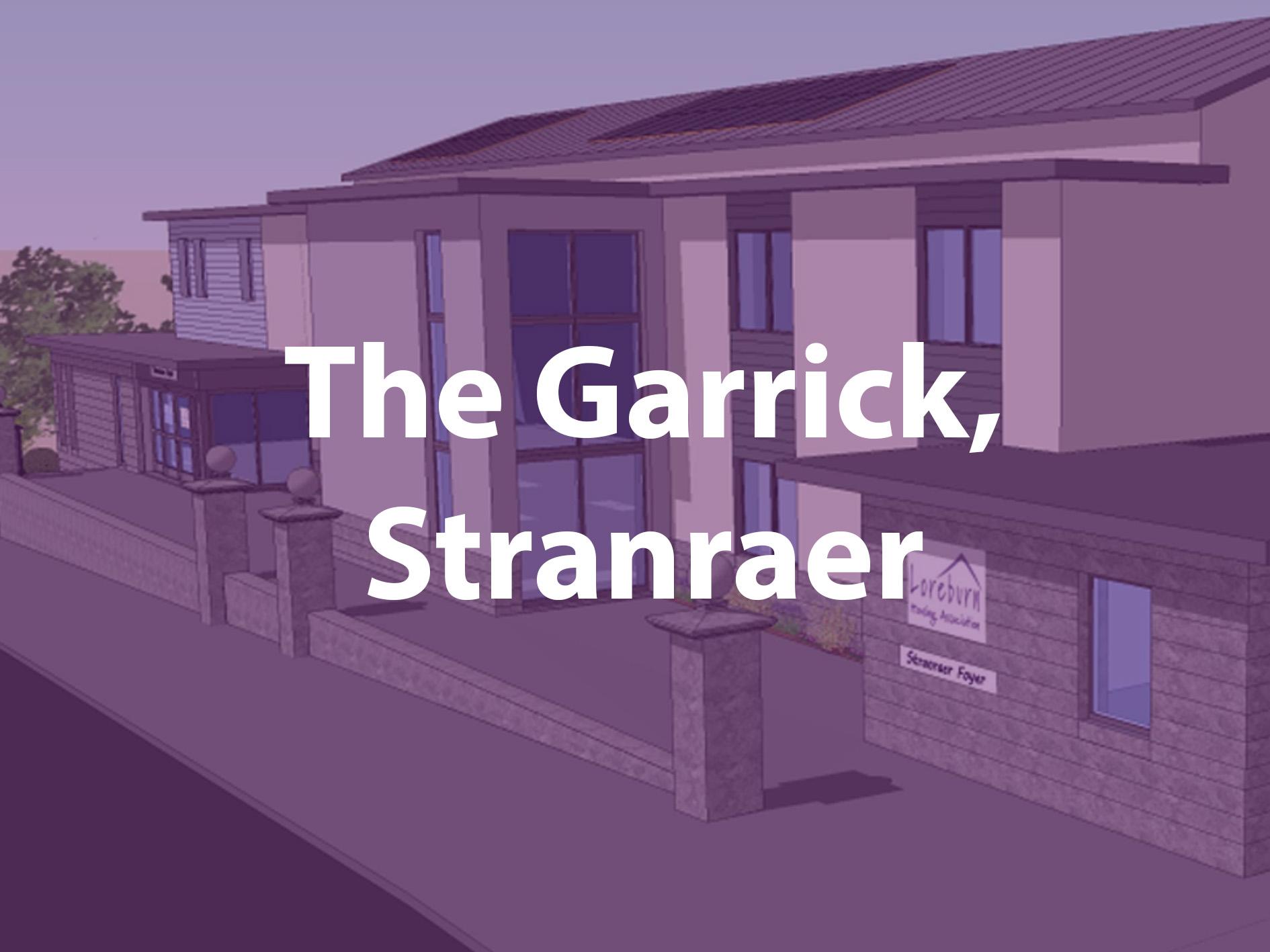 The Garrick Stranraer